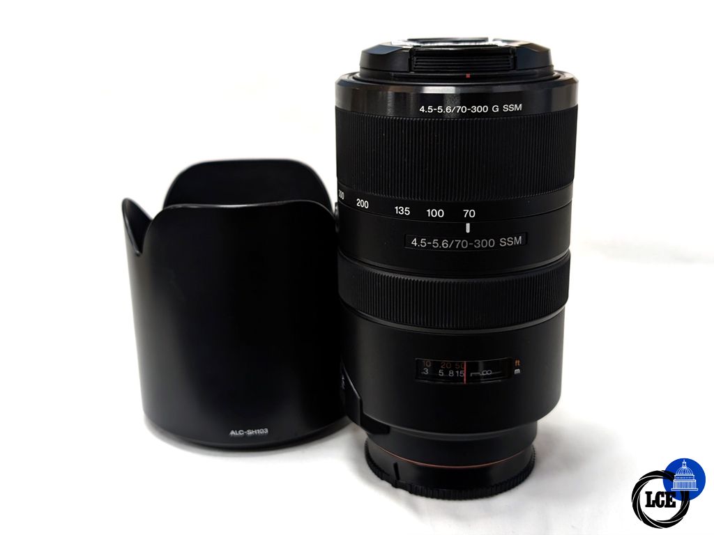 Sony A 70-300mm f4.5-5.6 G SSM - SAL70300G