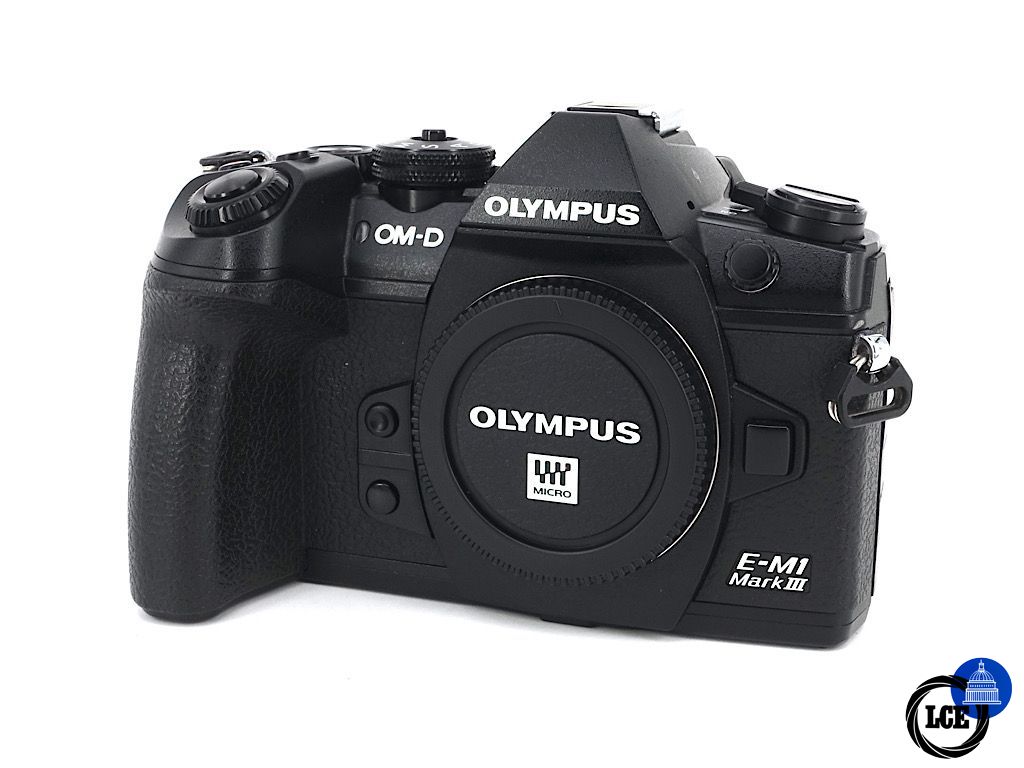 Olympus E-M1 III Body - Boxed | 4*