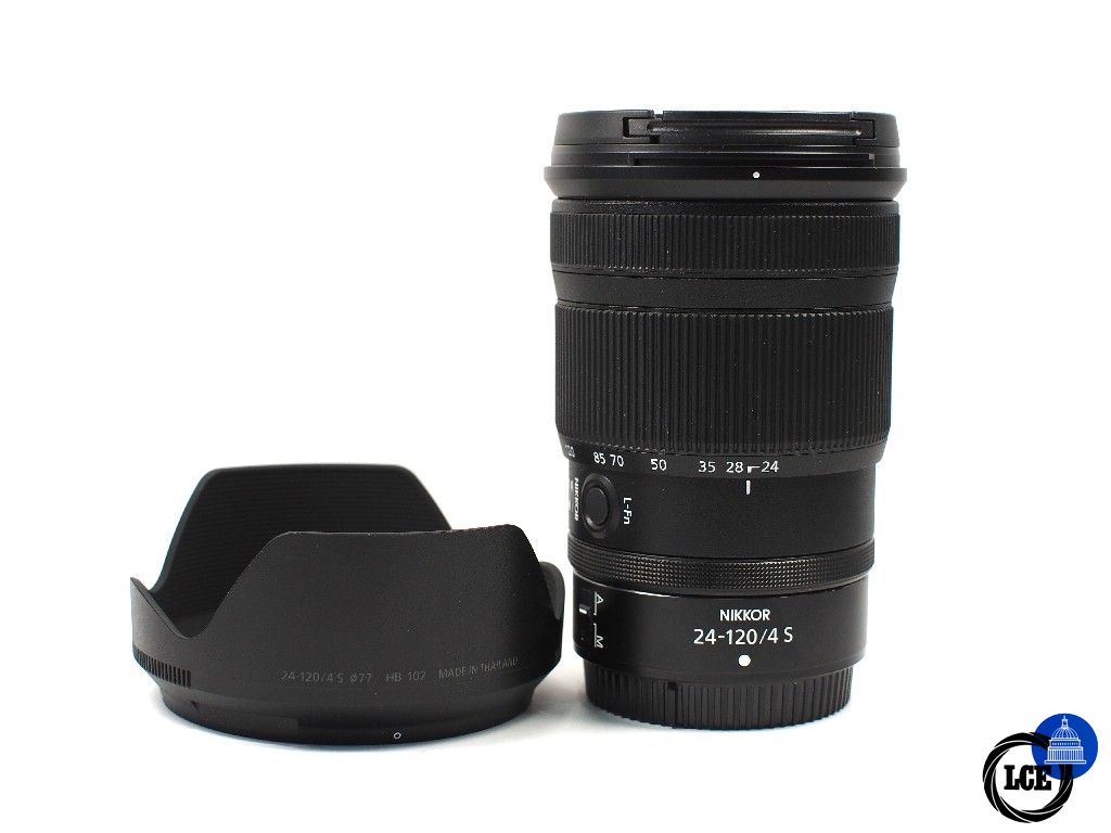 Nikon Z 24-120mm F4 S