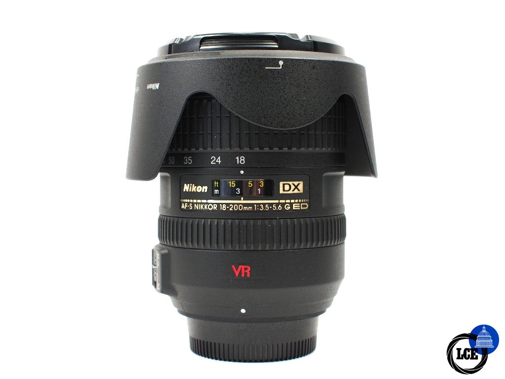 Nikon DX 18-200mm F3.5-5.6 VR 