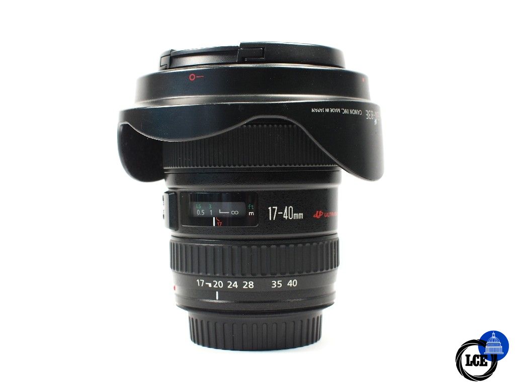 Canon EF 17-40mm F4 