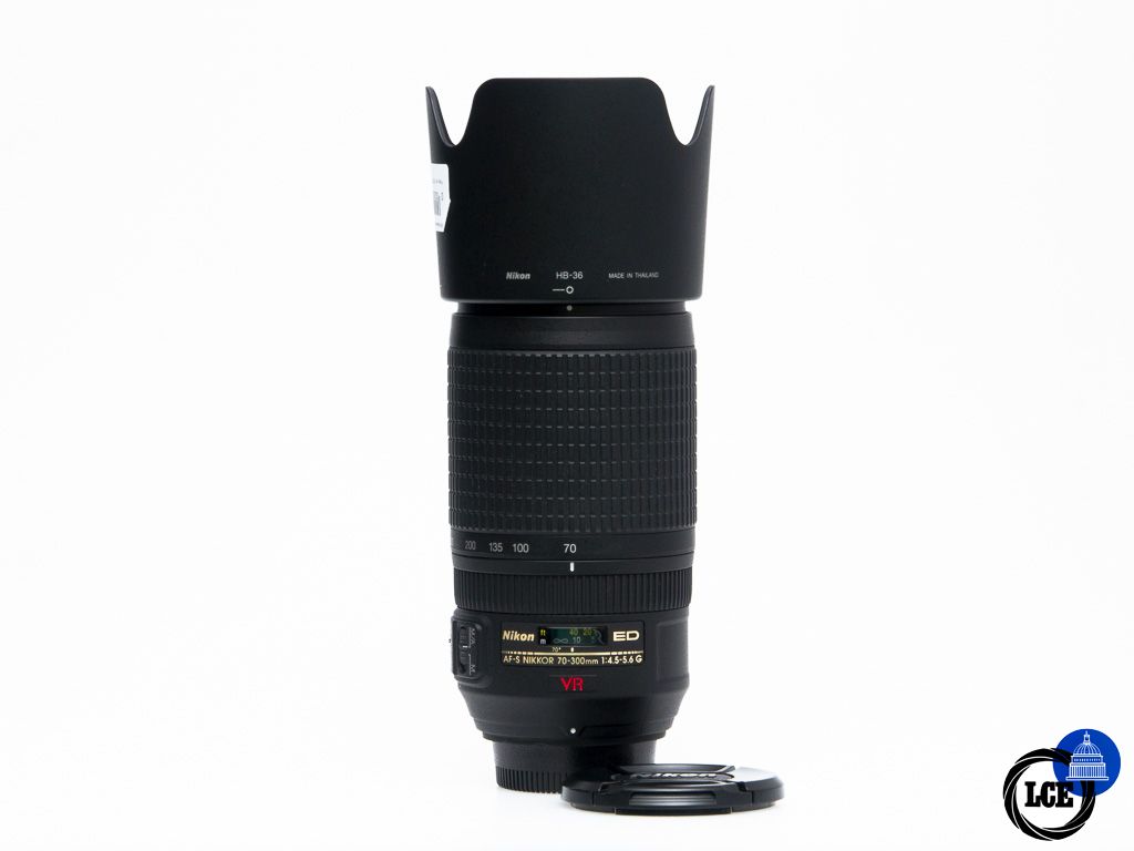 Nikon AF-S 70-300mm f/4.5-5.6 G ED VR