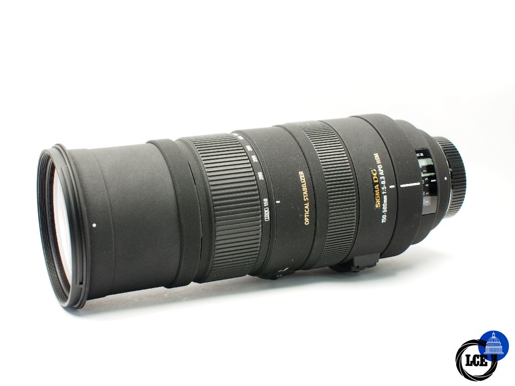 Sigma FX 150-500mm F5-6.3 APO OS