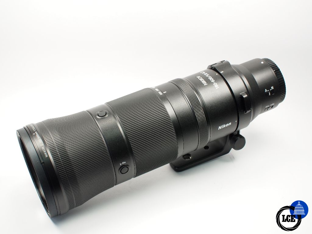 Nikon Z 180-600mm F5.6-6.3 VR