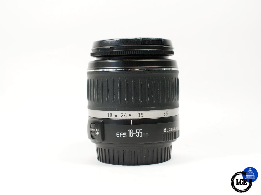 Canon EF-S 18-55mm F3.5-5.6 II 
