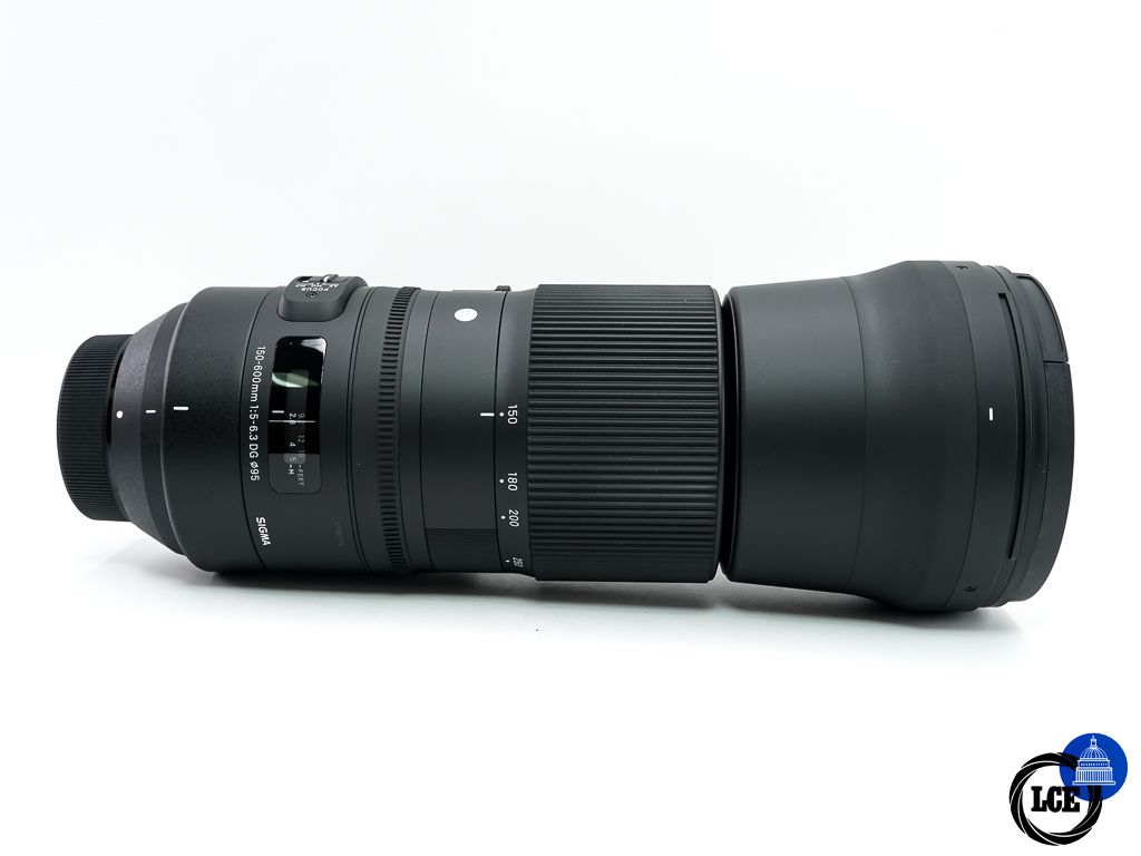 Sigma 150-600mm F5-6.3 (c) DG OS HSM *MINT & BOXED *