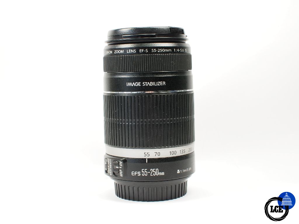 Canon EF-S 55-250mm F4-5.6