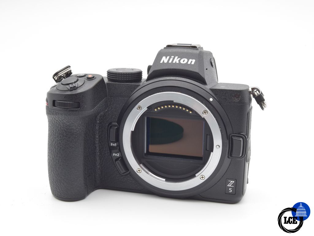 Nikon Z 5 Body (1668 Shutter Actuations)