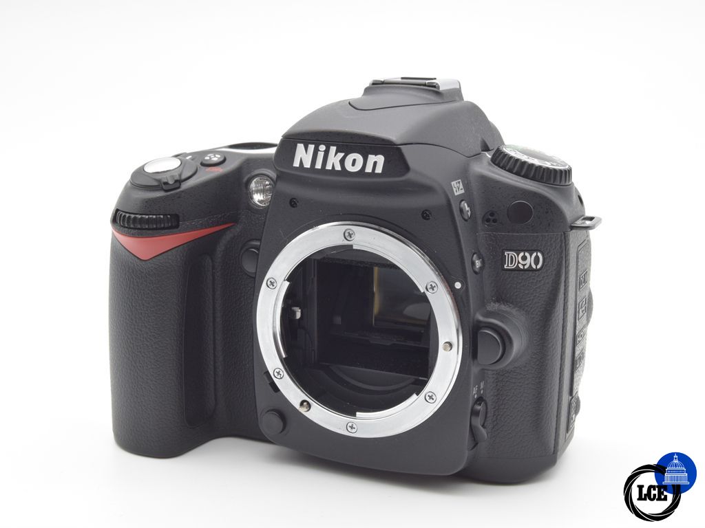 Nikon D90 Body (1562 Shutter Actuations) Nikon D90 Body (1562 Shutter Actuations)