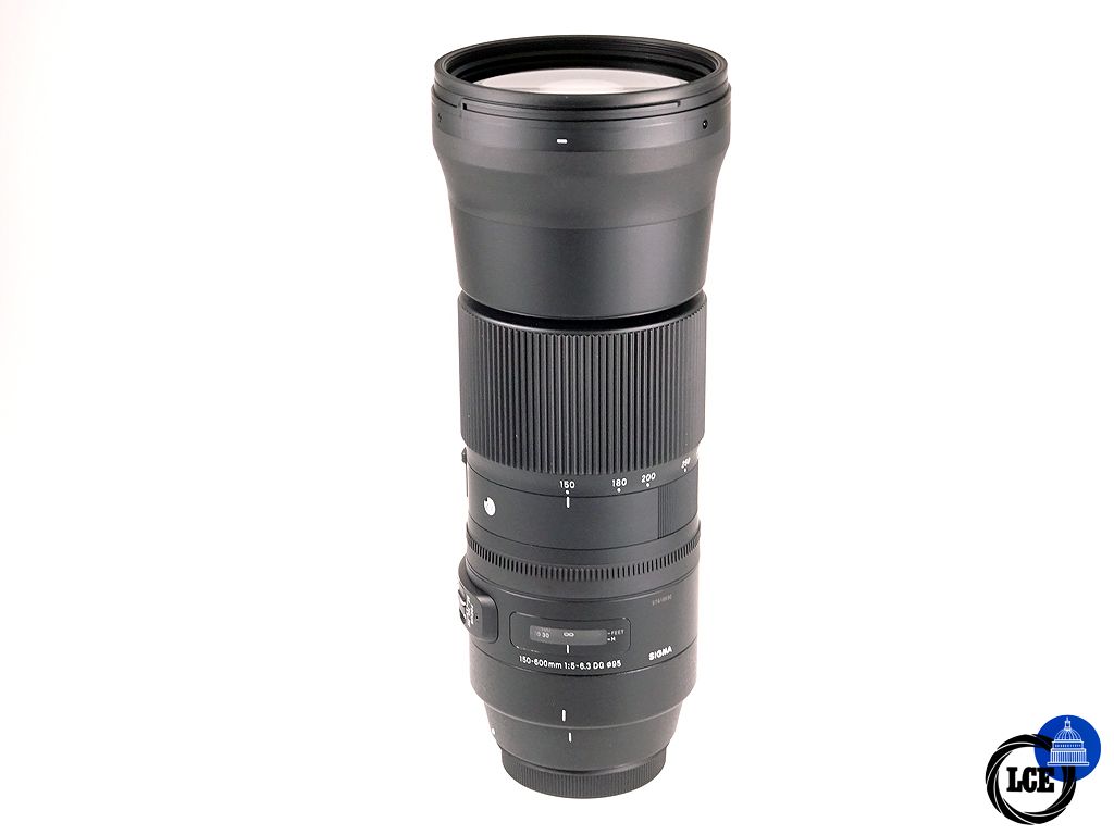 Sigma 150-600mm F5-6.3 DG OS HSM Contemporary Canon EF Sigma 150-600mm F5-6.3 DG OS HSM Contemporary Canon EF