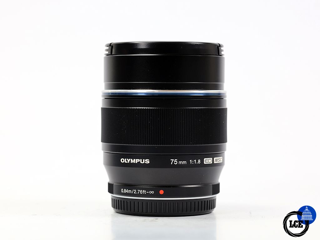 Olympus M.ZUIKO DIGITAL 75mm f/1.8 *Boxed*