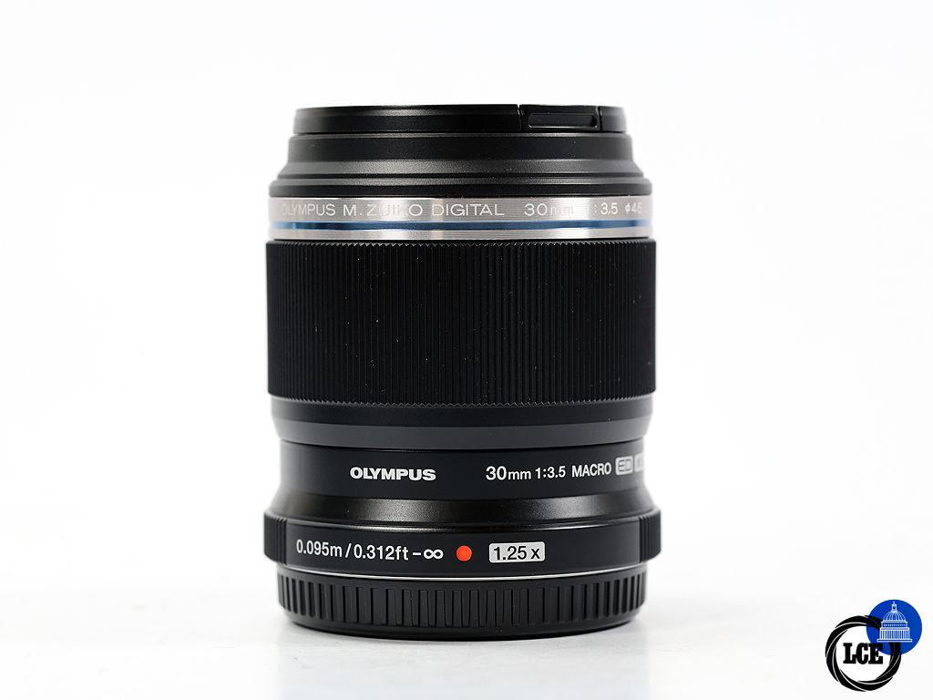 Olympus M.ZUIKO DIGITAL 30mm f/3.5 MACRO ED MSC *Boxed*