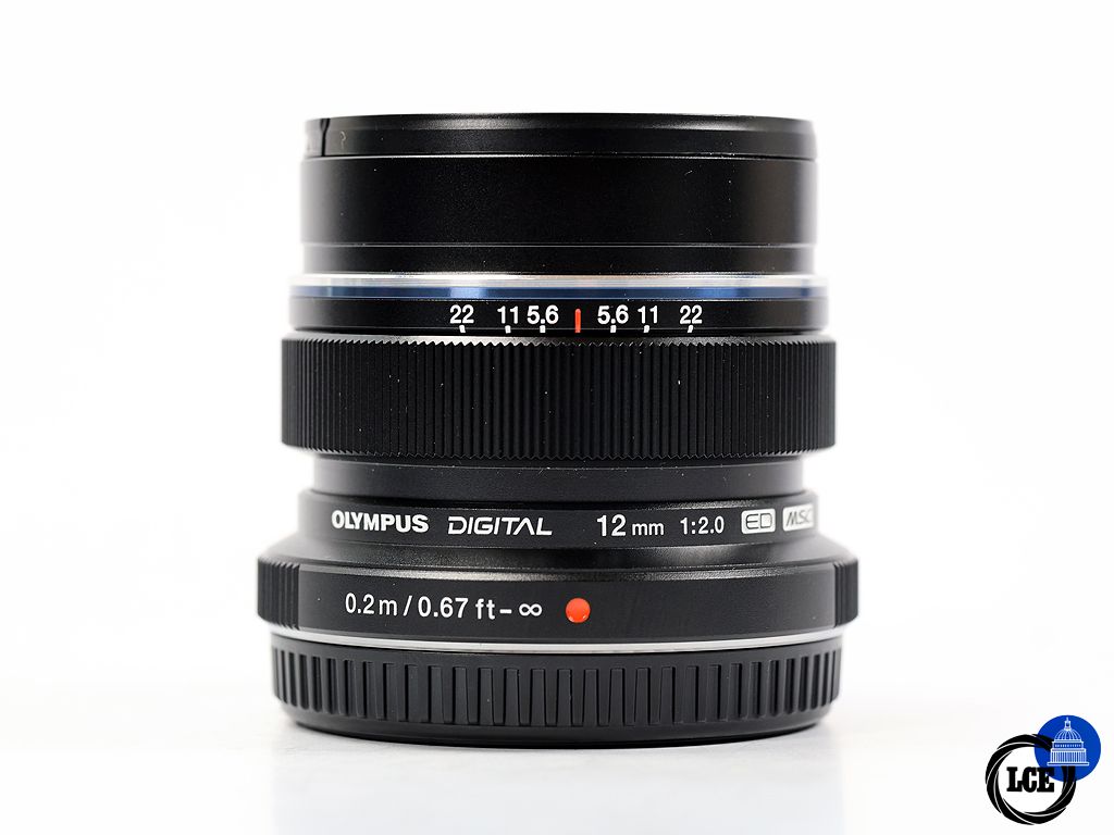 Olympus M.ZUIKO DIGITAL 12mm f/2 *Boxed*