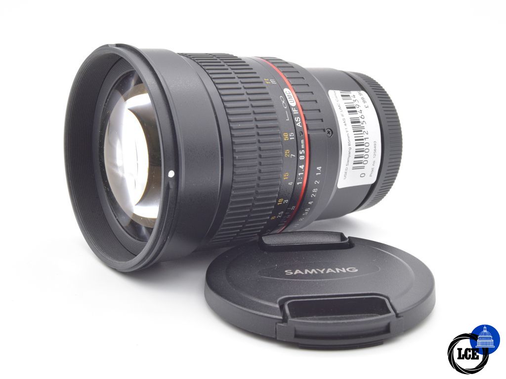 Samyang 85mm f/1.4 AF IF UMC Canon EF-M fit