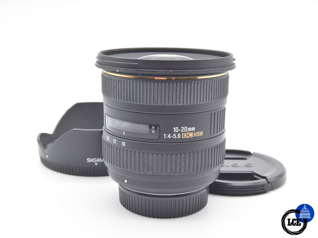 Sigma EX 10-20mm f/4-5.6 DC HSM (Nikon fit) Sigma EX 10-20mm f/4-5.6 DC HSM (Nikon fit)