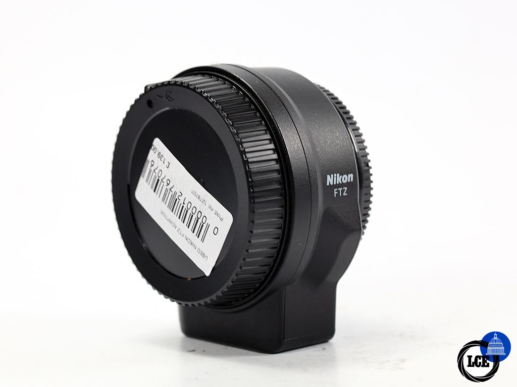 Nikon FTZ Adapter *Boxed* Nikon FTZ Adapter *Boxed*