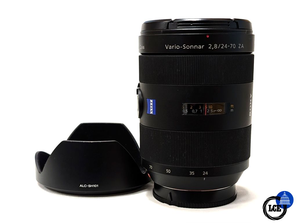 Sony A 24-70mm f2.8 ZA Vario-Sonnar T* SSM Lens