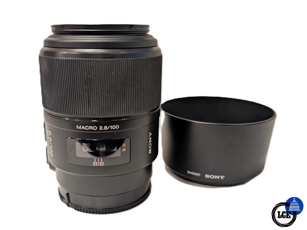 Sony A 100mm F2.8 Macro - SAL 100M28