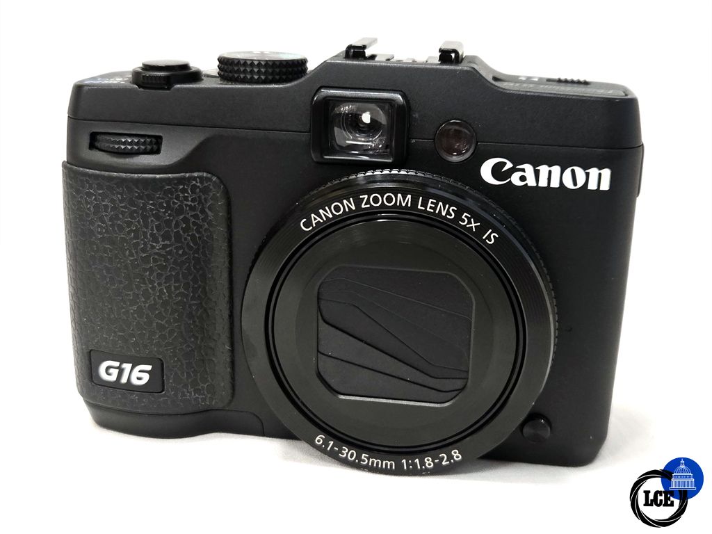 Canon Powershot G16