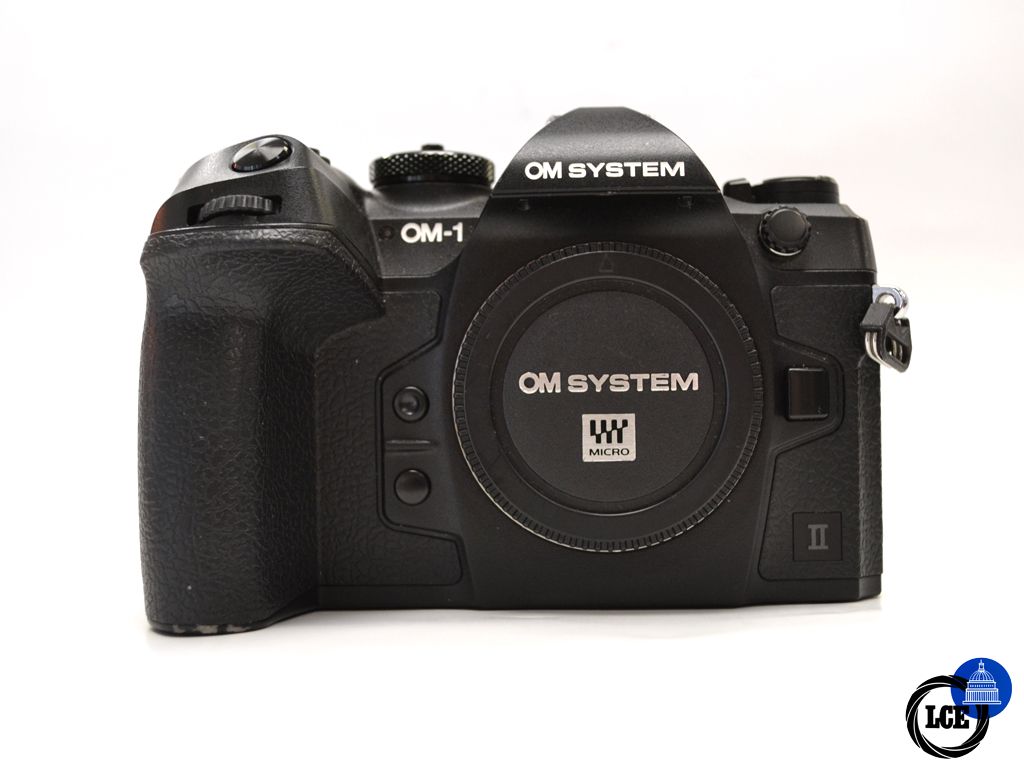 OM SYSTEM OM-1 II Body + HLD-10 Battery Grip *122 Actuations!!!*