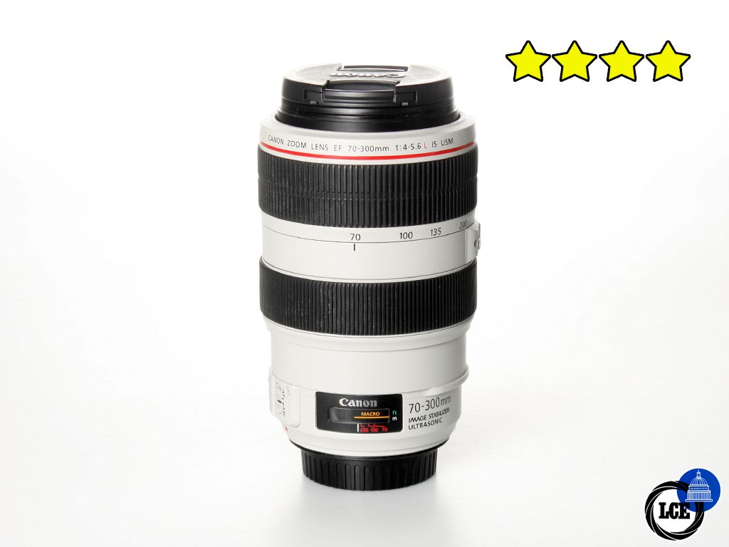 Canon EF 70-300mm f/4-5.6 L IS USM