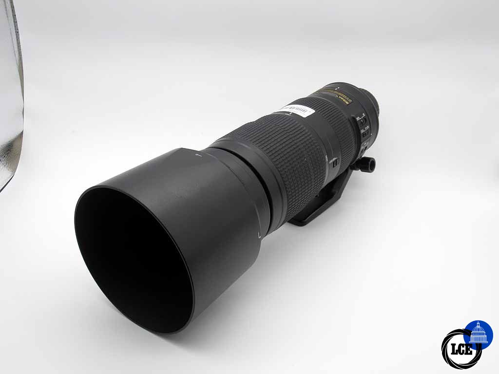 Nikon AF-S 200-500mm f/5.6E VR ED SWM 