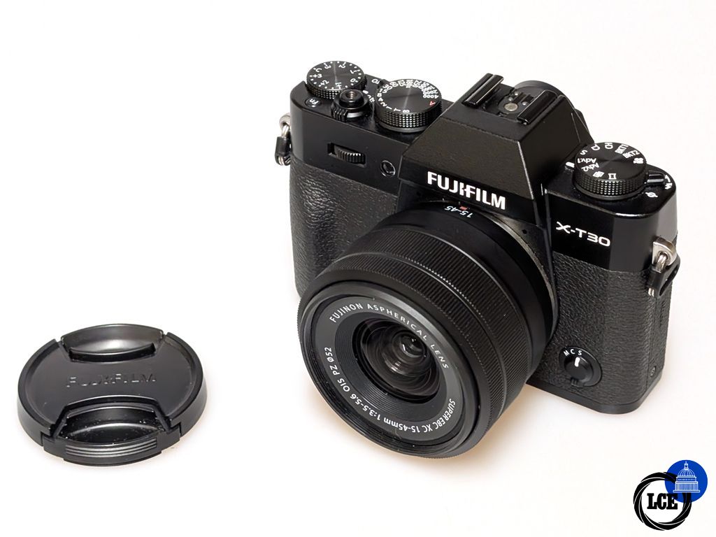 FujiFilm X-T30II & 15-45mm XC F3.4-5.6OIS PZ 