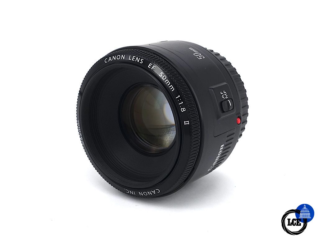Canon EF 50mm F1.8 II - Boxed | 4*