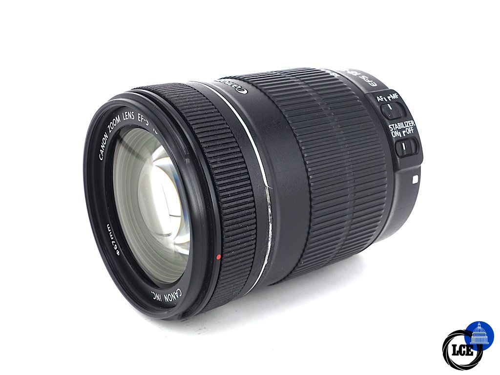 Canon EF-S 18-135mm F3.5-5.6 IS | 3*