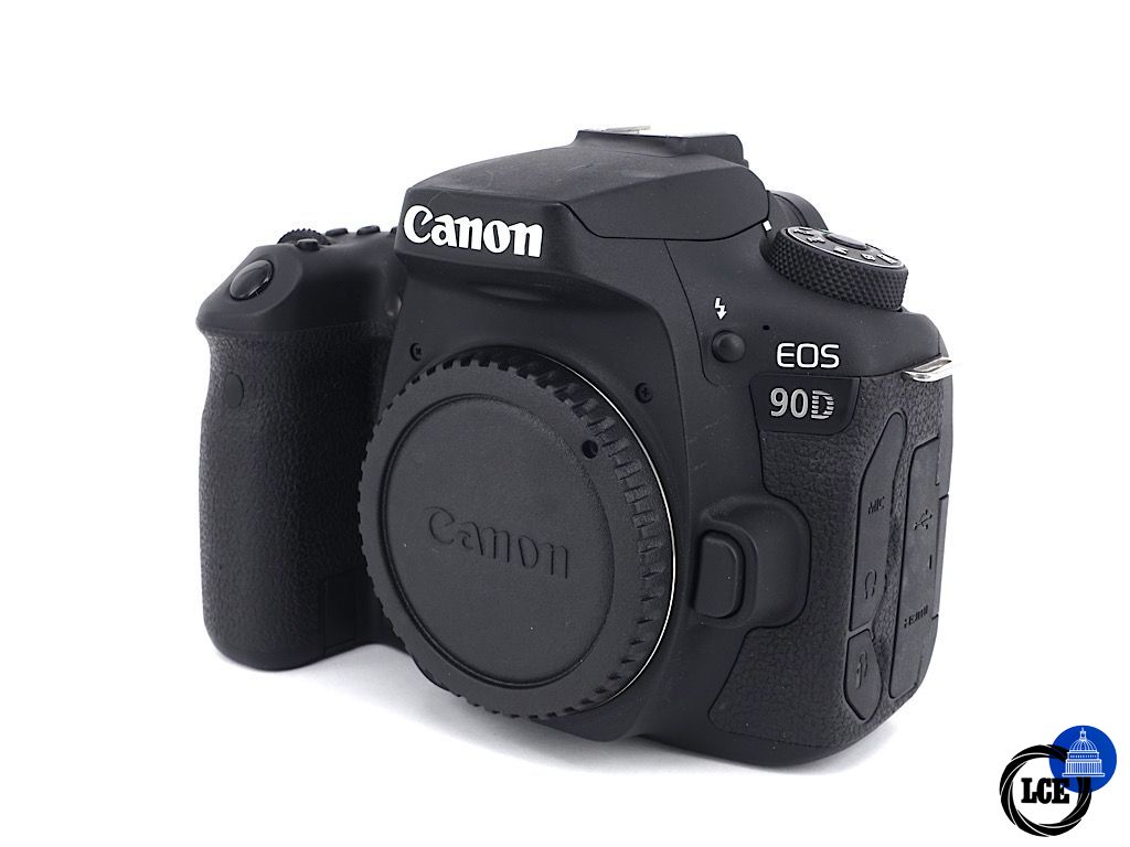 Canon EOS 90D Body - Boxed | 4* Canon EOS 90D Body - Boxed | 4*