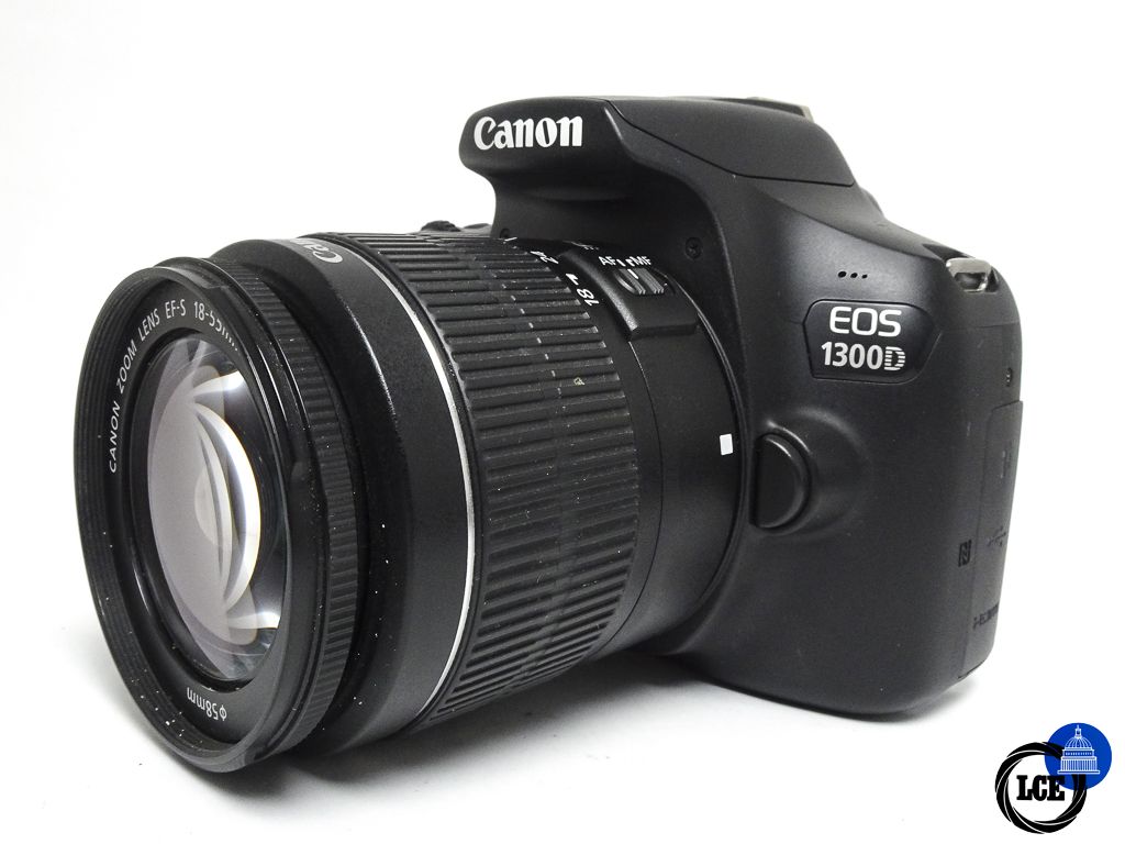Canon EOS 1300D + EF-S 18-55mm f/3.5-5.6 III