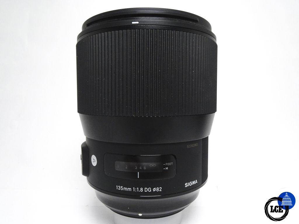 Sigma 135mm f/1.8 DG ART - Nikon F