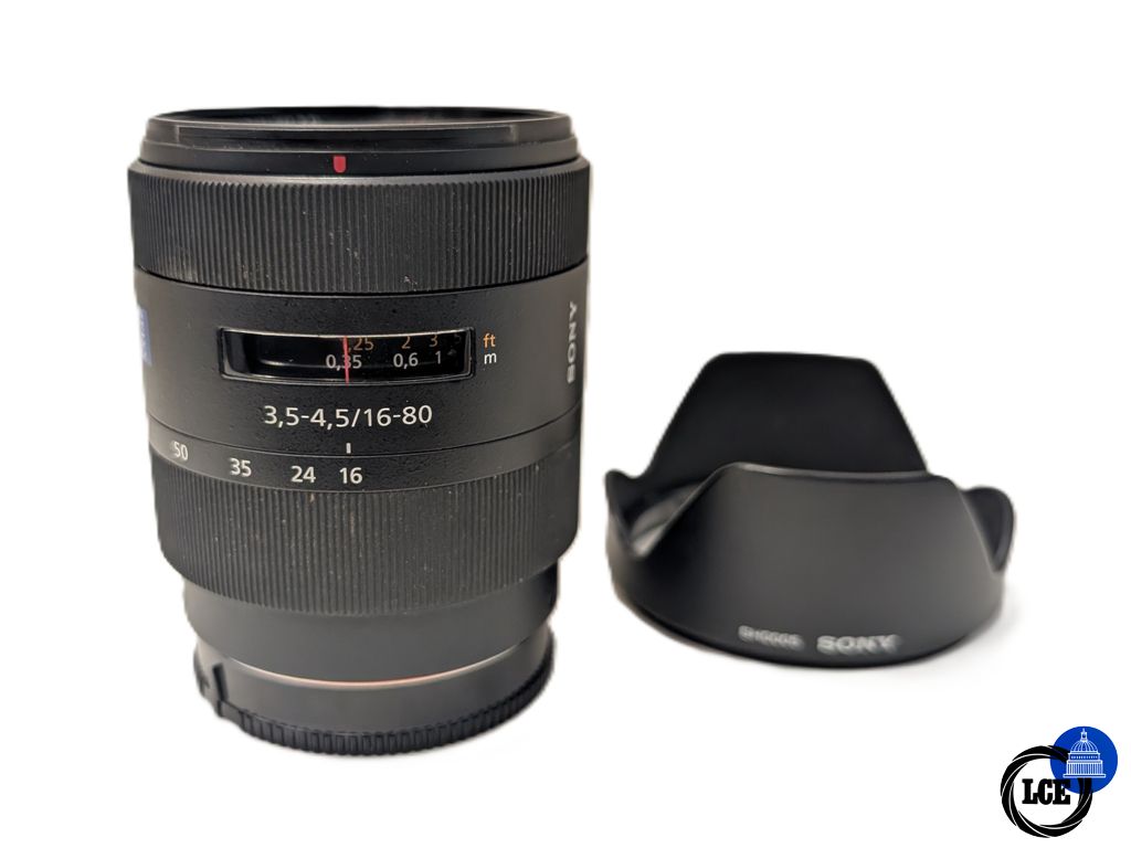 Sony A 16-80mm F3.5-4.5 ZA - SAL1680Z 