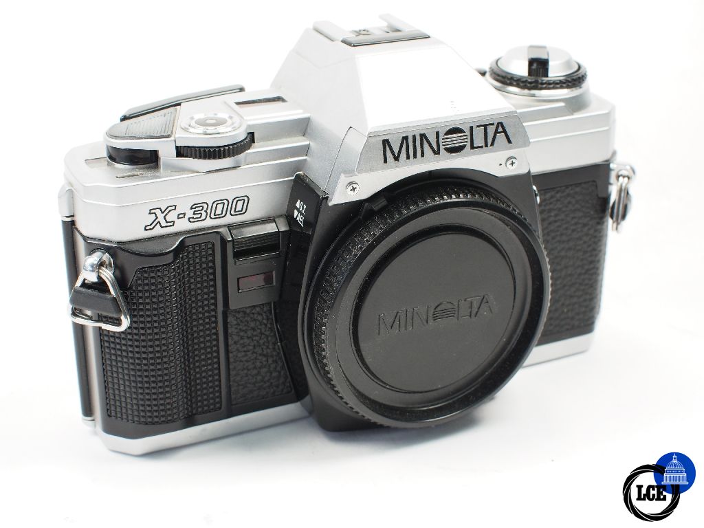 Minolta X-300 body