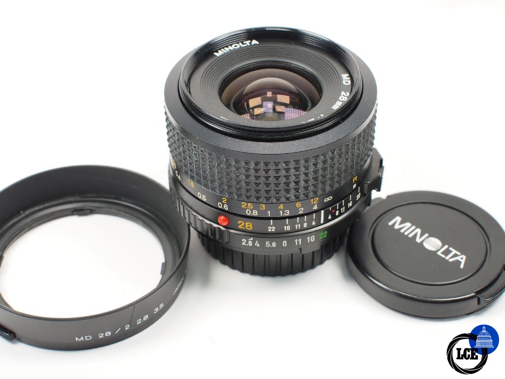 Minolta MD 28mm f2.8 Minolta MD 28mm f2.8
