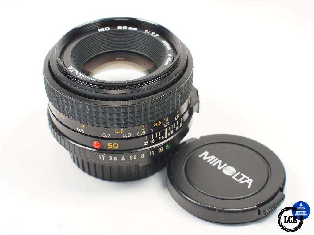 Minolta MD 50mm f1.7