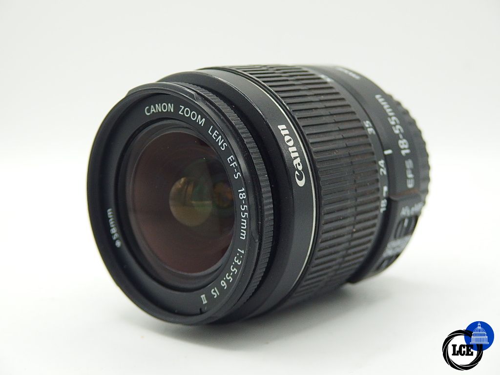Canon EF-S 18-55mm f/3.5-5.6 IS II