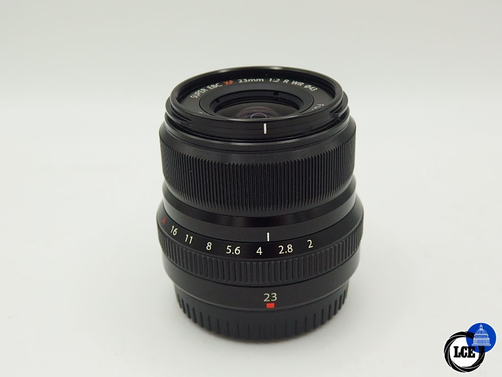 FujiFilm XF 23mm f/2 WR