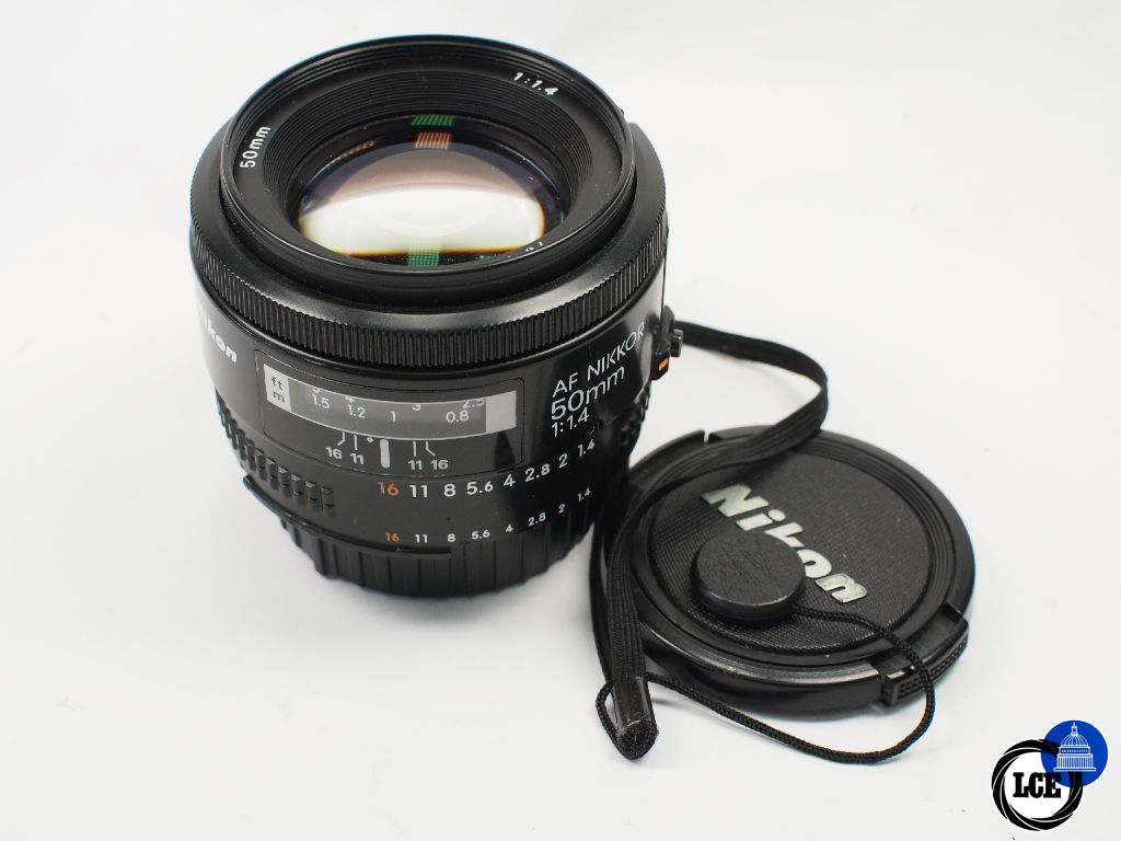 Nikon FX 50mm f1.4 AF