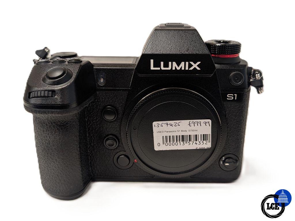 Panasonic Lumix S1 Body - Low 5750 Shutter Count 