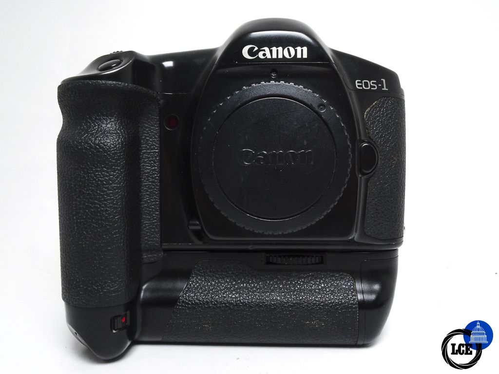 Canon EOS-1 + Power Booster E1