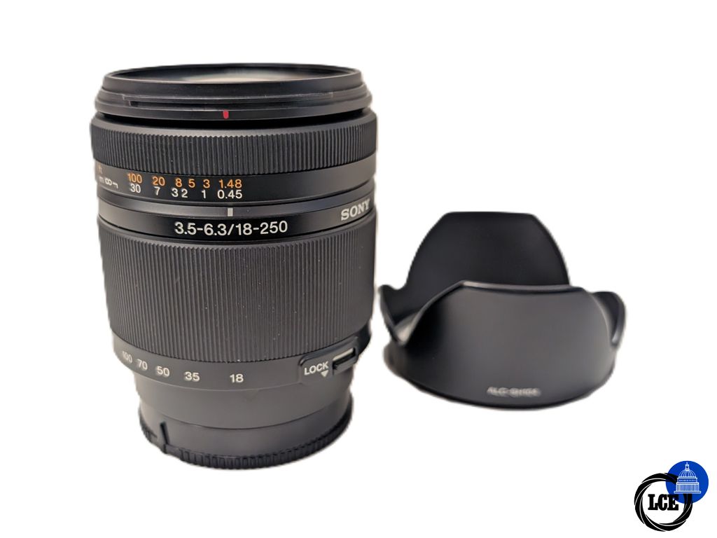 Sony A 18-250mm F3.5-6.3 DT - SAL18250