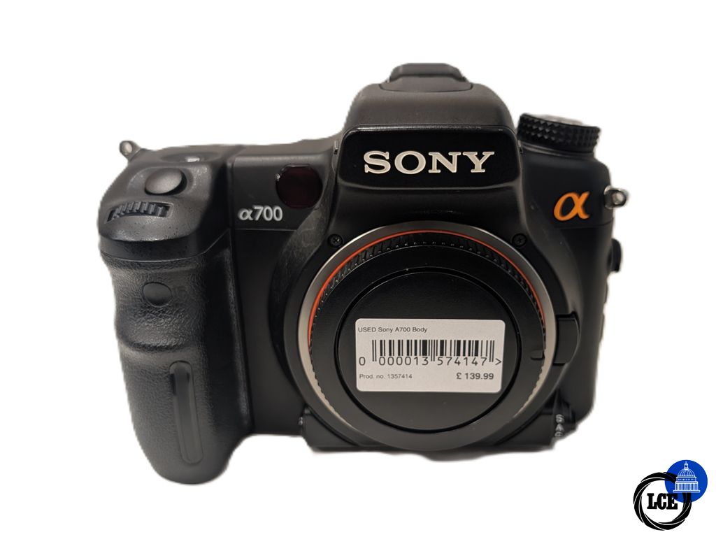 Sony A700 Body 
