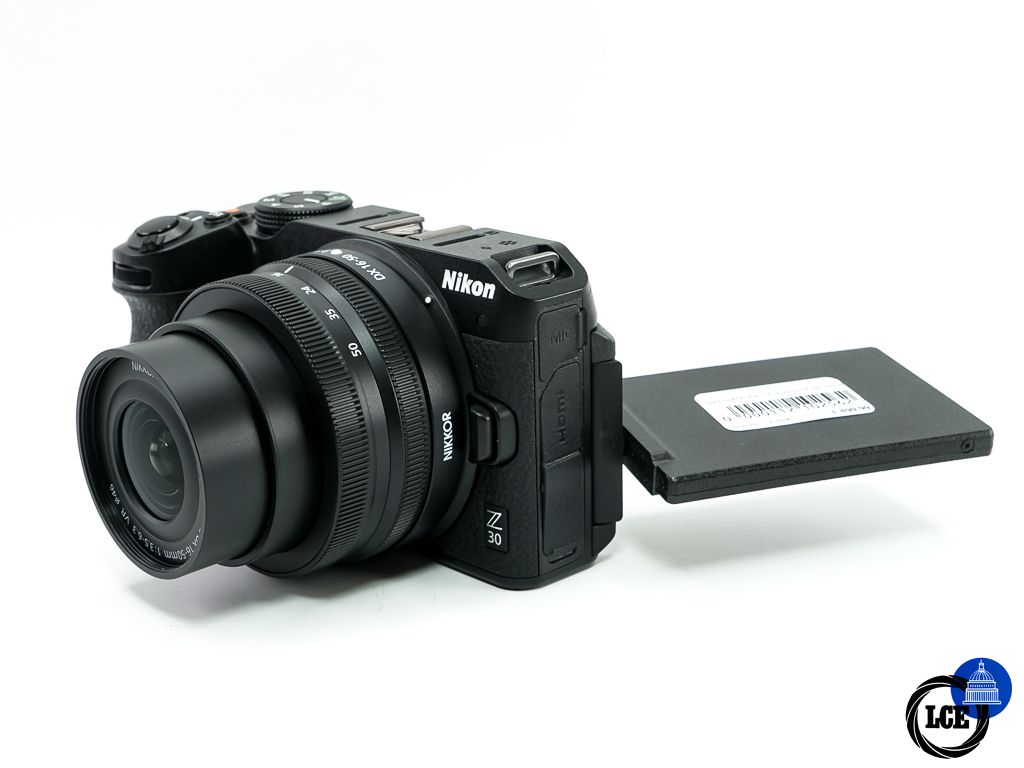 Nikon Z30 + Z DX 16-50mm F3.5-6.3 VR * BOXED * Nikon Z30 + Z DX 16-50mm F3.5-6.3 VR * BOXED *