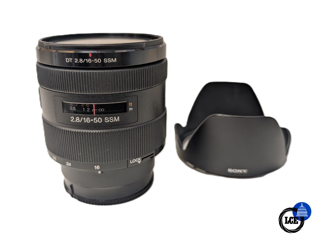 Sony A 16-50mm F2.8 DT SSM - SAL1650