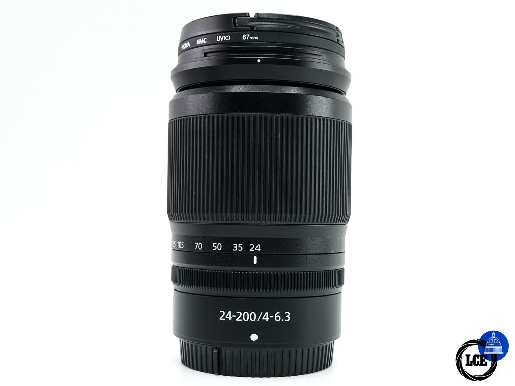 Nikon Z 24-200mm F4-6.3 VR * BOXED * Nikon Z 24-200mm F4-6.3 VR * BOXED *