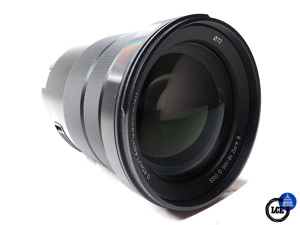 Sony 18-105mm f4 PZ OSD