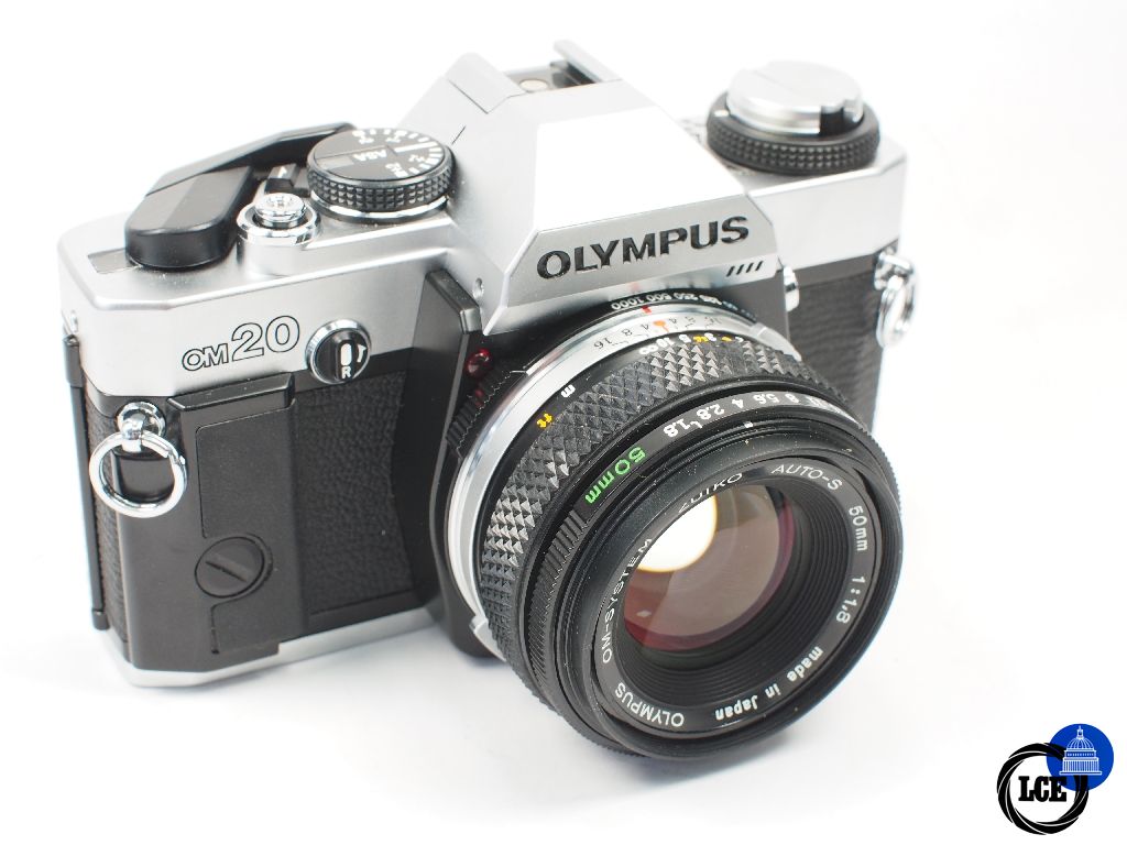 Olympus OM20 with 50mm F1.8 Olympus OM20 with 50mm F1.8