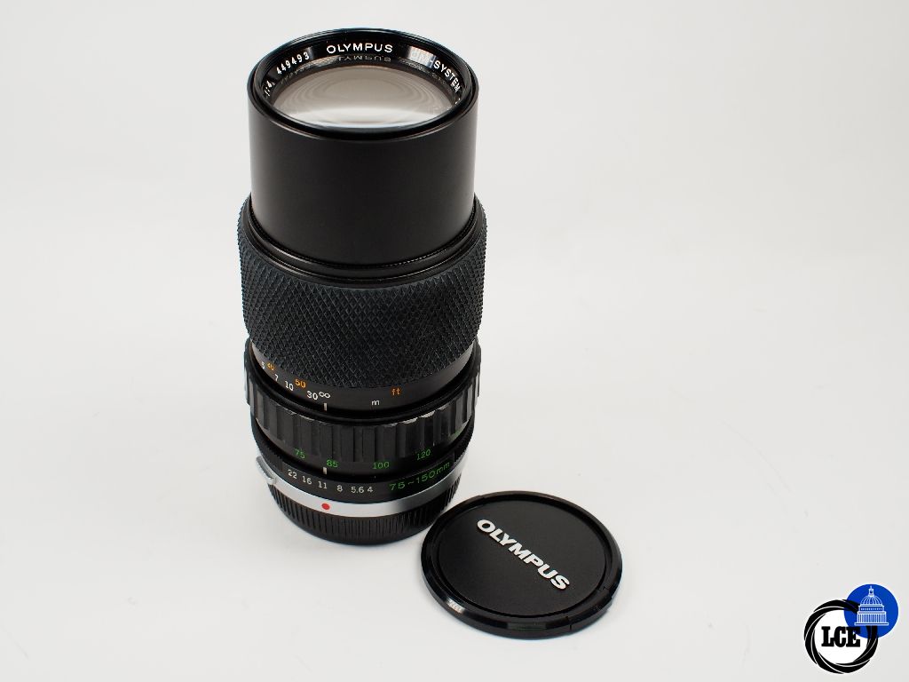 Olympus OM 75-150mm f4 Zuiko