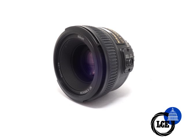 Nikon AF-S 50mm F1.8 G
